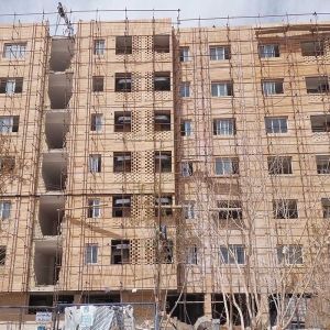 دانشگاه-هنر-اصفهان درب قابلبه یک و نیم لنگه پلی وود