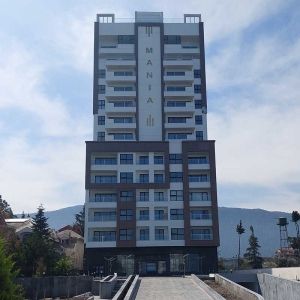 پروژه مسکونی مانیا نمک آبرود پروژه درب و چهارچوب پلی وود