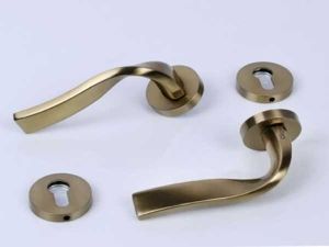 دستگیره دو تکه درب داخلی 