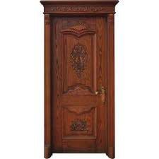 درب تمام چوب