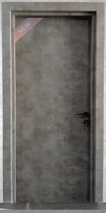 درب پلی وود روکش یکپارچه