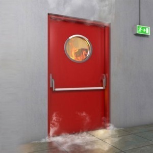 درب ضد حریق اصفهان