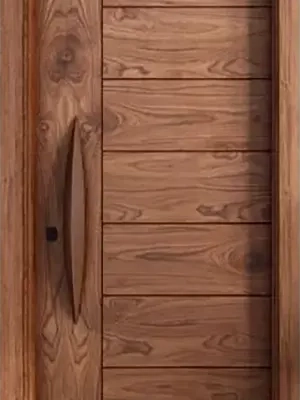 درب ضد سرقت 11 درب ضد سرقت روکش چوب